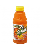 V8 SPLASH TROPICAL BLEND 16 OZ. - 12 CT.